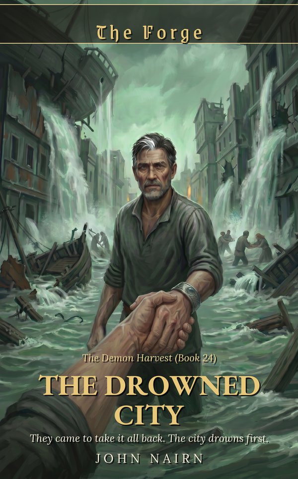 Cover of Book 24: The Drowned City
